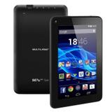 Tablet Multilaser 7 M7s Quad Core 4.4 2 Cam Nb184 - Lojagmaeletro