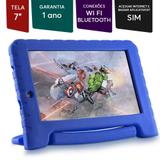 Tablet Multilaser Disney Avengers Plus Nb280 8gb Meninos