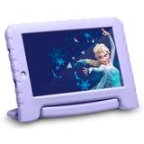 Tablet Multilaser Disney Frozen Plus 8GB 7” Wi-Fi Quad Core Android 7.0 Câmera Integrada - NB315