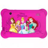 Tablet Multilaser Disney Princesas 8GB Tela 7 Polegadas Câmera 2.0MP NB239