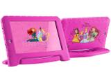 Tablet Multilaser Disney Princesas Plus 8GB 7 ” - Wi-Fi Proc. Quad Core Android 7.0 Câmera Integrada