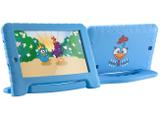 Tablet Multilaser Galinha Pintadinha Plus 8GB 7” - Wi-fi Proc. Quad Core Android 7 Câmera Integrada