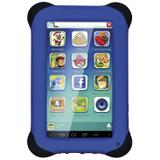 Tablet Multilaser Kid Pad NB194 7, Wi-Fi, 8 GB, Android 4.4, Câmera 2 MP, Preto com Capa Azul
