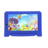 Tablet Multilaser Kid Pad Plus 1Gb Android 7 Wifi Memória 8Gb Quad Core Azul - NB278