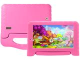 Tablet Multilaser Kid Pad Plus 8GB 7” Wi-Fi - Android 7.0 Proc Quad Core Câmera Integrada