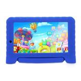 Tablet Multilaser Kid Pad Plus Azul 1Gb Android 7 Wifi Memória 8Gb Quad Core Multilaser - NB278