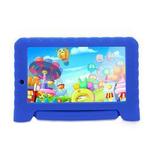 Tablet multilaser kidpad plus 7p 8gb quad 2cams nb278 azul bivolt