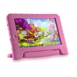 TABLET MULTILASER KIDPAD PLUS 7P 8GB QUAD 2CAMS NB279 Rosa
