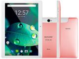 Tablet Multilaser M10 16GB 10,1” 4G Wi-Fi - Android 8.1 Quad Core Câmera 5 MP Selfie 2MP