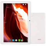 Tablet Multilaser M10A, 10", 3G, Android, 5MP, 16GB - Branco