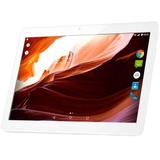 Tablet Multilaser M10A, 10”, 3G, Android 6.0, Quad Core, Branco