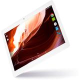 Tablet Multilaser M10A 3G Quad Core Android 6 Dual Câm 2/5MP 10 16Gb Bluetooth Branco NB254