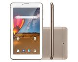 Tablet Multilaser M7 3G Plus 16GB Dual Chip 1GB RAM Tela 7 Dourado