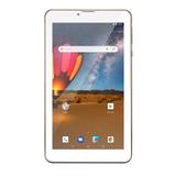 Tablet Multilaser M7 3G Plus Dual Chip Quad Core 1 GB de Ram Memória 16 GB Tela 7 Polegadas Dourado - NB306