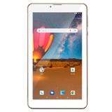 Tablet Multilaser M7 3G Plus Dual Chip Quad Core 1 GB de Ram Memória 16 GB Tela 7 Polegadas Dourado - NB306