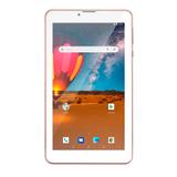 Tablet Multilaser M7 3G Plus Dual Chip Quad Core 1 GB de Ram Memória 16 GB Tela 7 Polegadas Rosa - NB305