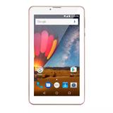 Tablet Multilaser M7 3G Plus NB271, Quad Core, Tela 7,0, Memória 8GB, Dual Chip - Golden Rose