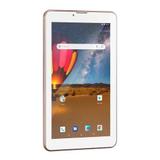 Tablet Multilaser M7 3G Plus Quad Core 1GB RAM Android 8.1 GO Dual Câmera 1.3 e 2MP Tela 7'' 16Gb Bluetooth Rosa NB305