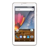 Tablet Multilaser M7 3G Plus Quad Core 1Gb Ram Câmera Wi-Fi Tela 7 Memória 8Gb Dourado - NB272