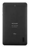 Tablet multilaser m7 3g plus sênior 1gb 8gb câmera 2.0 mp+1.3 mp tela 7 dual chip preto - nb294
