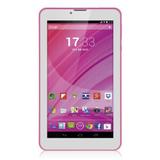 Tablet Multilaser M7 3G, Quad Core, Tela 7", 8GB de Memória, Dual Chip, Wi-Fi, Rosa - NB225