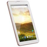 Tablet Multilaser M7 4G Plus Android 8.1 Oreo Go 8GB Quad Core 1GB RAM 7” Polegadas NB286 Rosa