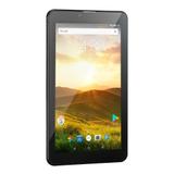 Tablet Multilaser M7 4G Plus Quad Core 1GB RAM Câmera Tela 7" Memória 8GB Preto - NB285