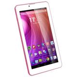 Tablet Multilaser M7,android 4.4, 7 Polegadas, Processador Dual Core1.2ghz 3g Nb164 - Rosa