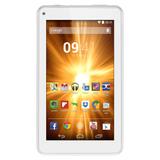 Tablet Multilaser M7-I Branco Tela 7, Mem 8GB, Dual Câmera, Wi-Fi, Bluetooth, Android 4.4 Kit Kat Intel Atom Quad Core 1,8GHz - NB191