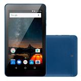 Tablet Multilaser M7-S, Azul, Tela 7", WiFi, Android 7.0, 2MP 8GB