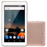 Tablet Multilaser M7-S, Dourado, Tela 7", WiFi, Android 7.0, 2MP 8GB