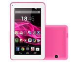 Tablet Multilaser M7S Android 4.4 Dual Câmera Wi-Fi 7" 8GB Rosa