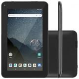 Tablet Multilaser M7S GO 16GB - Tela 7 POL Preto NB316 - 1GB de RAM
