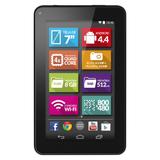 Tablet Multilaser M7S NB184 8GB Wi-Fi Tela 7" Android 4.4 Quad Core Preto