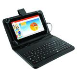 Tablet Multilaser M7S NB196 7 Quad Core 1,2 GHZ Teclado Preto