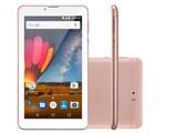 Tablet Multilaser M7S Plus Android 7.1 Wi-Fi 16gb Quad Core Rosa