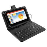 Tablet Multilaser M7S Plus Com Teclado Wifi Tela 7 Pol. 1Gb Ram Android 7 Dual Câmera Preto - NB283