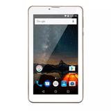 Tablet Multilaser M7S Plus Dourado 1GB RAM Android 7 Dual Câm 1.3/2MP Tela 7 8Gb Bluetooth NB276