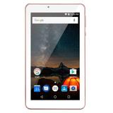 Tablet Multilaser M7S Plus Quad Core 7 Wi-Fi Bluetooth Android 7.0 Rosa - NB275