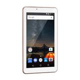Tablet Multilaser M7S Plus Quad Core Câmera Wi-Fi 1 GB de RAM Tela 7" Memória 8GB Rose Gold- NB275