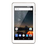 Tablet Multilaser M7S Plus Quad Core Câmera Wi-Fi 1 Gb De Ram Tela 7 Pol. Memória 8Gb Dourado - NB276