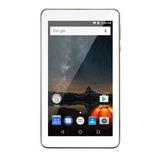 Tablet Multilaser M7S Plus Quad Core Câmera Wi-Fi 1 Gb De Ram Tela 7 Pol. Memória 8Gb Dourado - NB276