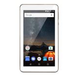 Tablet Multilaser M7S Plus Quad Core Câmera Wi-Fi 1 GB de RAM Tela 7 pol Memória 8GB Dourado - NB276