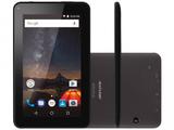 Tablet Multilaser M7S Plus Quad Core Câmera Wi-Fi 1 Gb De Ram Tela 7 Pol. Memória 8Gb Preto - NB273