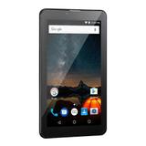 Tablet Multilaser M7S Plus Quad Core Câmera Wi-Fi 1 Gb De Ram Tela 7 Pol. Memória 8Gb Preto - NB273