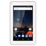 Tablet Multilaser M7S Plus Quad Core Câmera Wi-Fi 1 Gb De Ram Tela 7 Pol. Memória 8Gb Rosa - NB275