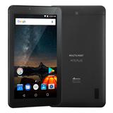 Tablet Multilaser M7s Plus Quad Core Câmera Wi-fi Tela 7" 1gb RAM