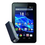 Tablet Multilaser M7S, Quad Core, 8GB, 7”, Wi-Fi, Android 4.4 + Power Bank - Preto