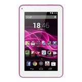 Tablet Multilaser M7S Rosa tela Capacitiva 7 Wi-Fi 8Gb Dual Cam Quad Core Android