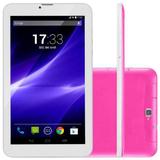 Tablet Multilaser M9, Rosa, NB248, Tela de 9", 8GB, 2MP